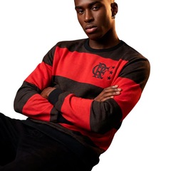 Moletom Flamengo Betel Retro 1981 I Masculino - Foto 6