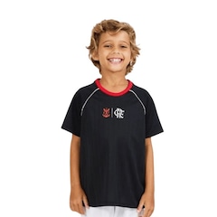 Camiseta Flamengo Braziline Disparar Infantil - Foto 1