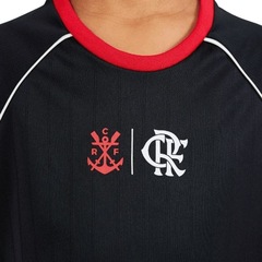 Camiseta Flamengo Braziline Disparar Infantil - Foto 3
