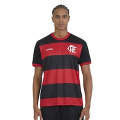 Camiseta Flamengo Braziline Emoção Masculino - Foto 1
