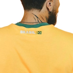 Camiseta Brasil Puro Braziline Masculino - Foto 4