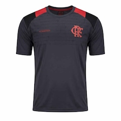 Camiseta do Flamengo Vibrou Braziline Masculina - Foto 1