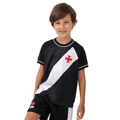 Camiseta do Vasco Braziline Vasco Sou Infantil - Foto 1