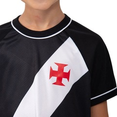 Camiseta do Vasco Braziline Vasco Sou Infantil - Foto 3