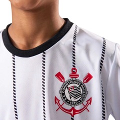 Camiseta do Corinthians Braziline Infantil - Foto 3