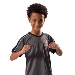 Camiseta do Corinthians Braziline Mito Infantil - Foto 2