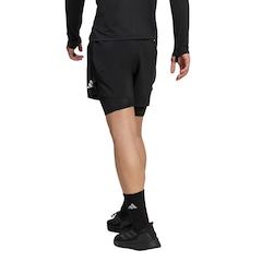 Bermuda adidas Adi365 2 Em 1 Masculino - Foto 2