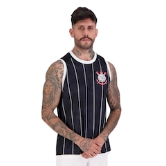 Camiseta Regata Corinthians Nós Braziline Masculina - Foto 2