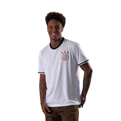 Camiseta do Corinthians Lumina Braziline Masculina - Foto 1