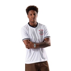 Camiseta do Corinthians Lumina Braziline Masculina - Foto 4