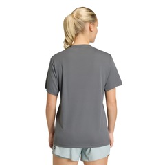 Camiseta adidas Adi365 Essentials Brand Love Feminina - Foto 3