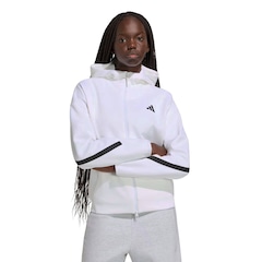 Jaqueta adidas Moletom Capuz Forma P Feminina - Foto 1