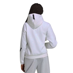 Jaqueta adidas Moletom Capuz Forma P Feminina - Foto 2