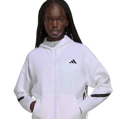 Jaqueta adidas Moletom Capuz Forma P Feminina - Foto 3