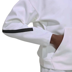 Jaqueta adidas Moletom Capuz Forma P Feminina - Foto 4