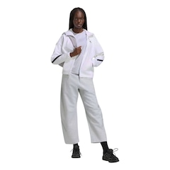 Jaqueta adidas Moletom Capuz Forma P Feminina - Foto 5
