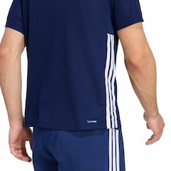Camiseta adidas Essentials 3 Stripes Masculino - Foto 4