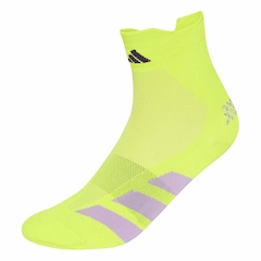 Meia Cano Médio adidas Running Adizero Quarter Unissex - Foto 1