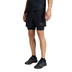 Bermuda adidas D4T Workout 2 Em 1 Masculino - Foto 1