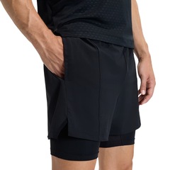 Bermuda adidas D4T Workout 2 Em 1 Masculino - Foto 4