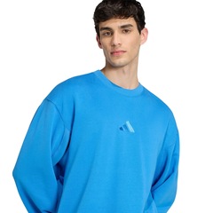 Moletom adidas Crew All SZN Masculino - Foto 3