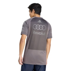 Camiseta adidas Piloto Da Equipe Audi Revolut F1 Masculina - Foto 2