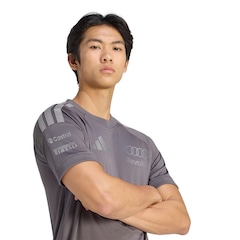 Camiseta adidas Piloto Da Equipe Audi Revolut F1 Masculina - Foto 3