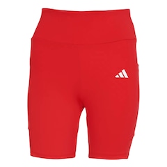 Shorts adidas Três Listras Feminino - Foto 1