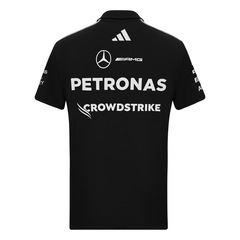 Camisa Polo adidas Mercedes Amg Petronas F1 Masculina - Foto 2