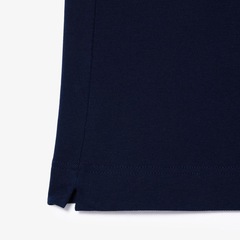Camiseta Polo Masculina Paris Manga Longa em Algodão Piqué com Stretch - Foto 6