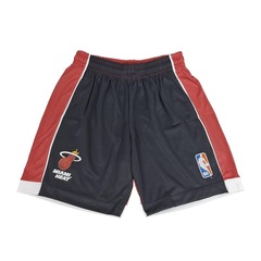 Bermuda NBA Period Miami Heat Infantil - Foto 4