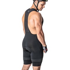 Bretelle Ciclismo Poker Roar Masculino - Foto 3