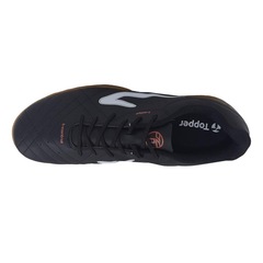 Chuteira Futsal Adulta Topper Boleiro - Foto 4