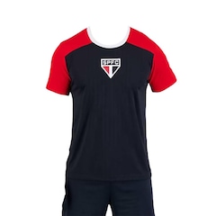 Camisa São Paulo Herança Braziline Masculina - Foto 1