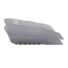 Calcanheira Starflex Anti Impacto Silicone Unissex - Foto 9