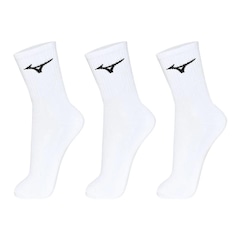 Kit Meia Mizuno Basic Cano Médio Unissex - Foto 5