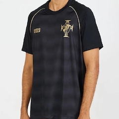 Camisa Masculino Braziline Vasco Mosaico Raglan - Foto 1