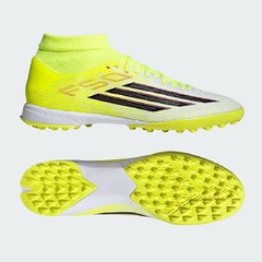 Chuteira Society Cano Alto Adulto adidas F50 League - Foto 5