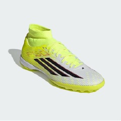 Chuteira Society Cano Alto Adulto adidas F50 League - Foto 6