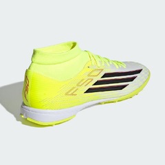 Chuteira Society Cano Alto Adulto adidas F50 League - Foto 7
