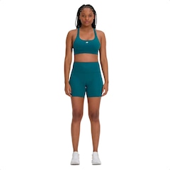 Bermuda New Balance RC Elite Storage 6 - Feminina - Foto 1