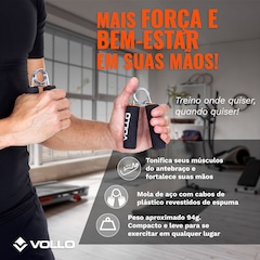 Hand Grip Com Cabo de Espuma Vollo - Foto 2
