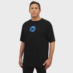 Camiseta Extra Grande Hang Loose - Masculina - Foto 4