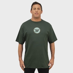 Camiseta Extra Grande Hang Loose - Masculina - Foto 1