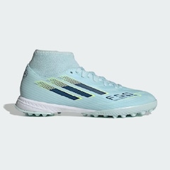 Chuteira Society Cano Alto Adulto adidas F50 Sparkfusion Club - Foto 1