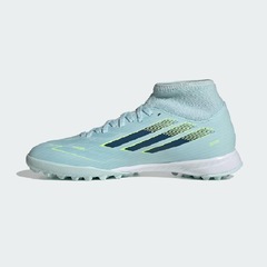 Chuteira Society Cano Alto Adulto adidas F50 Sparkfusion Club - Foto 2