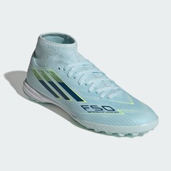 Chuteira Society Cano Alto Adulto adidas F50 Sparkfusion Club - Foto 5