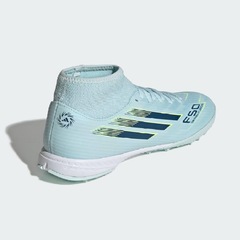 Chuteira Society Cano Alto Adulto adidas F50 Sparkfusion Club - Foto 6