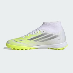 Chuteira Society Cano Alto Adulto adidas F50 Sparkfusion Club - Foto 2