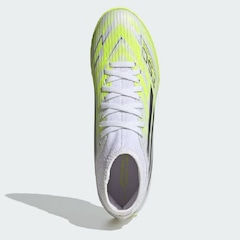 Chuteira Society Cano Alto Adulto adidas F50 Sparkfusion Club - Foto 3